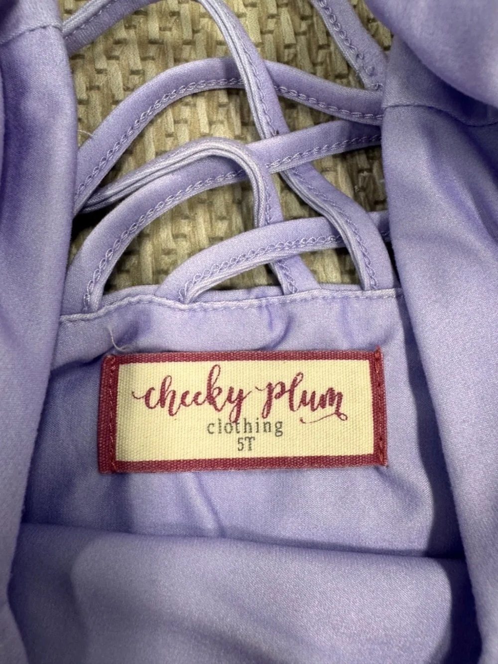 Cheeky Plum Puff Sleeve Leotard Bundle, 5t. Great condition.
